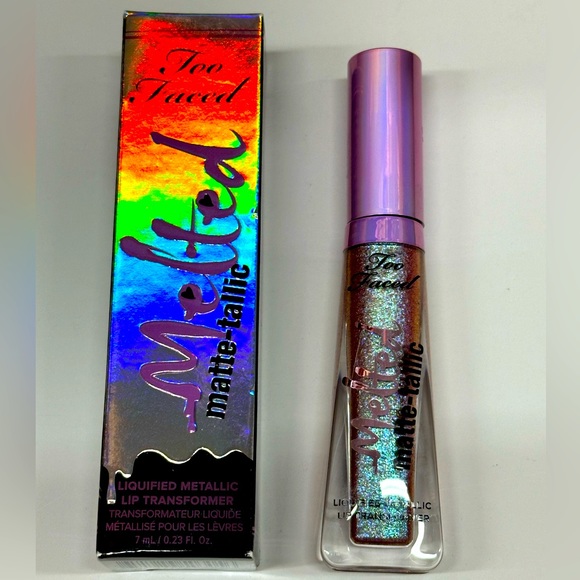 TOO FACED MELTED MATTE-TALLIC LIPSTICK - MAGIC METAL TRANSFORMER (NEW IN BOX) - Picture 1 of 2